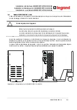 Предварительный просмотр 114 страницы LEGRAND 311087 Operating Manual