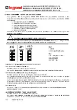 Предварительный просмотр 157 страницы LEGRAND 311087 Operating Manual