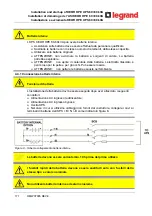 Предварительный просмотр 196 страницы LEGRAND 311087 Operating Manual