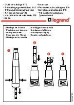 LEGRAND 332 60 Manual preview