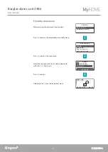 Preview for 14 page of LEGRAND 3486 MyHome User Manual