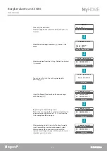 Preview for 34 page of LEGRAND 3486 MyHome User Manual