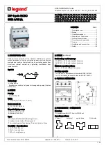 LEGRAND 4 111 85 Manual preview