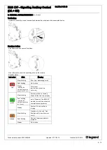 Предварительный просмотр 5 страницы LEGRAND 4 149 29 Technical Data Sheet