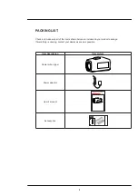 Preview for 6 page of LEGRAND 4 305 34 Manual