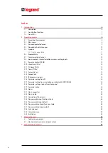 Preview for 4 page of LEGRAND 422684 Installation And User Manual