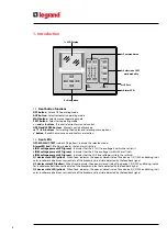 Предварительный просмотр 6 страницы LEGRAND 422684 Installation And User Manual