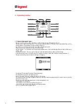 Предварительный просмотр 8 страницы LEGRAND 422684 Installation And User Manual