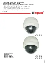 Preview for 1 page of LEGRAND 430 523 User Manual