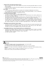 Preview for 4 page of LEGRAND 430 523 User Manual