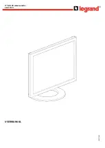 Preview for 1 page of LEGRAND 430570 User Manual