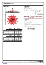 Предварительный просмотр 4 страницы LEGRAND 488 20 Manual