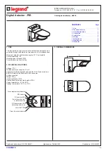 LEGRAND 488 30 Manual предпросмотр