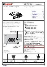 Предварительный просмотр 1 страницы LEGRAND 488 43 Quick Start Manual