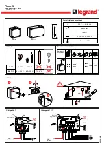 Preview for 1 page of LEGRAND 489 70 Manual