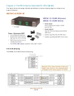 Предварительный просмотр 9 страницы LEGRAND 48DCWC-04-2X100-D0NB User Manual