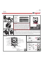 Preview for 5 page of LEGRAND 496 03 Manual