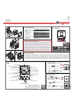 Preview for 7 page of LEGRAND 496 03 Manual