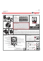 Preview for 9 page of LEGRAND 496 03 Manual