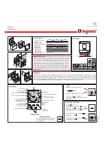 Preview for 13 page of LEGRAND 496 03 Manual