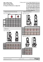 Предварительный просмотр 3 страницы LEGRAND 5 551 01 Technical Data Manual