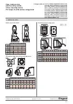 Предварительный просмотр 4 страницы LEGRAND 5 551 01 Technical Data Manual