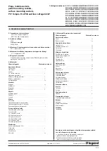 Preview for 6 page of LEGRAND 5 551 01 Technical Data Manual