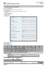 Preview for 7 page of LEGRAND 5 735 04 Technical Data Manual