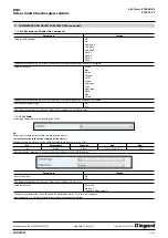 Preview for 11 page of LEGRAND 5 735 04 Technical Data Manual