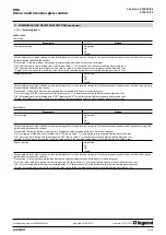 Preview for 13 page of LEGRAND 5 735 04 Technical Data Manual