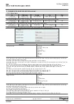 Preview for 14 page of LEGRAND 5 735 04 Technical Data Manual