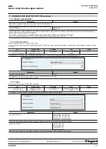 Preview for 15 page of LEGRAND 5 735 04 Technical Data Manual