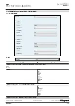 Preview for 35 page of LEGRAND 5 735 04 Technical Data Manual