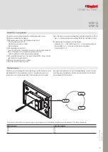 Предварительный просмотр 5 страницы LEGRAND 5739 12 Technical Sheet