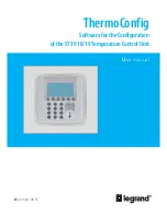 Preview for 1 page of LEGRAND 5739 18/19 User Manual