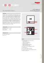 LEGRAND 5739 48 Technical Sheet preview