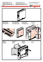 Предварительный просмотр 1 страницы LEGRAND 6 462 40 Quick Start Manual