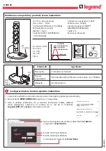 Предварительный просмотр 1 страницы LEGRAND 6 946 25 Manual