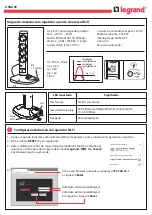 Предварительный просмотр 5 страницы LEGRAND 6 946 25 Manual