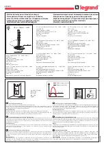 LEGRAND 6 946 30 Quick Start Manual предпросмотр