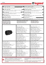 LEGRAND 6 946 80 Quick Start Manual preview