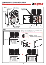 Preview for 13 page of LEGRAND 625 30 Manual