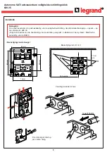 Предварительный просмотр 9 страницы LEGRAND 628 25 Installation Manual