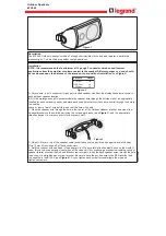 Preview for 1 page of LEGRAND 6338 45 Quick Manual