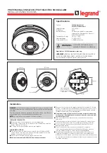 LEGRAND 643084 Installation Instructions preview