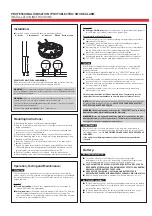 Preview for 2 page of LEGRAND 643084 Installation Instructions