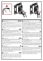 Предварительный просмотр 2 страницы LEGRAND 673 52 Manual