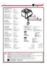 Предварительный просмотр 1 страницы LEGRAND 675 29 Quick Start Manual