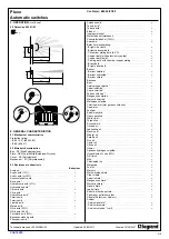 Предварительный просмотр 4 страницы LEGRAND 695 00 Manual