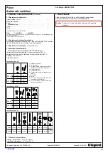 Предварительный просмотр 5 страницы LEGRAND 695 00 Manual